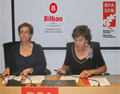 El Ayuntamiento de Bilbao y la fundación Azkue han suscrito un convenio de colaboración