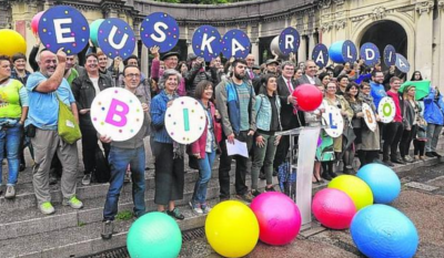 El Ayuntamiento de Bilbao se suma a Euskaraldia con una declaración institucional