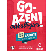 El Ayuntamiento de Bilbao y la red de euskaltegis ponen en marcha la campaña “Goazen euskaltegira” para animar a la ciudadanía a aprender o perfeccionar el euskera
