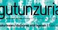 Gutun Zuria 2013. Festival Internacional de las letras de Bilbao