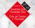 Se ha abierto el plazo de inscripción para los Cursos y Talleres del curso 2010-2011 del Ayuntamiento de Bilbao