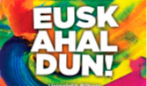 EUSKAHALDUNDU! Es el lema de Korrika 19 y llegará a Bilbao el 29 de marzo