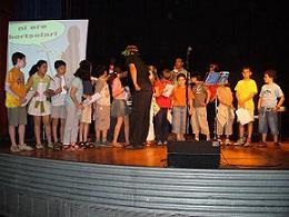 Comienzan los talleres musicales de “Harrapazank”, el programa para jóvenes del área de euskera