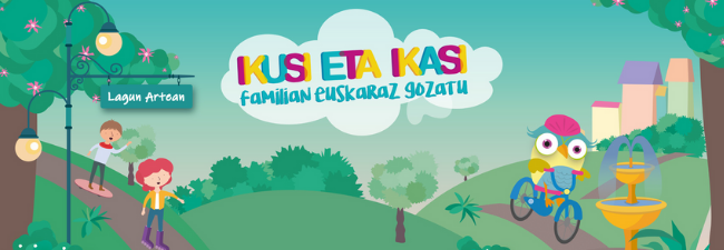Arranca una nueva edición de Ikusi eta Ikasi, el programa de ocio infantil y familiar en euskera