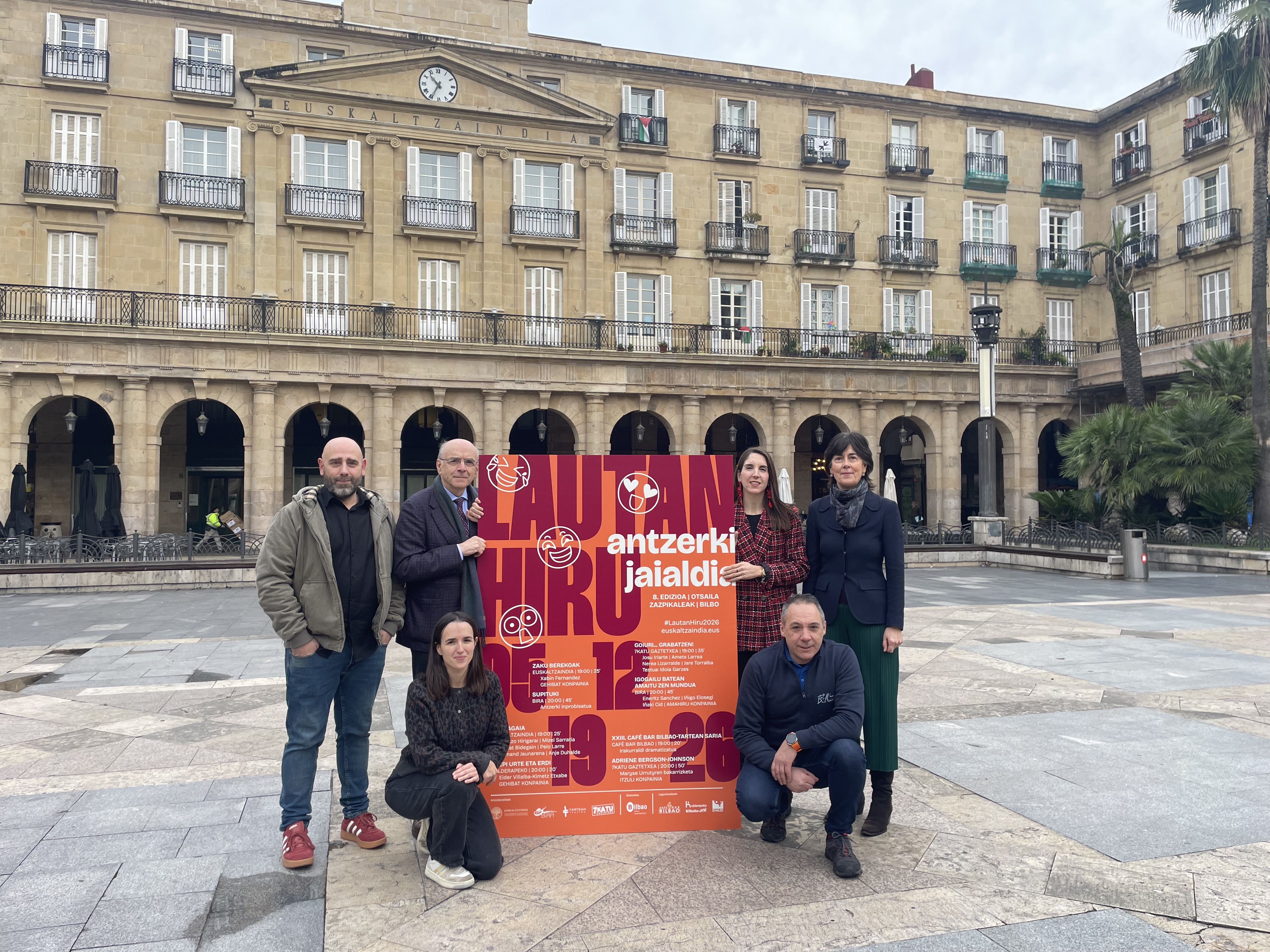 Lautan Hiru jaialdia